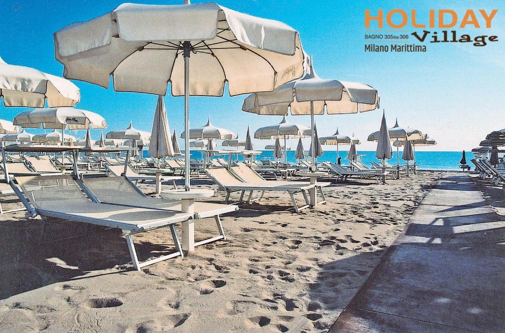Hotel B&B Des Bains Milano Marittima Exterior photo
